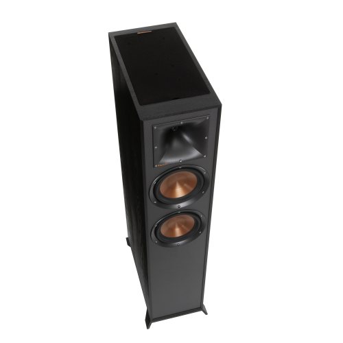 Klipsch R-625FA (Black) с решёткой